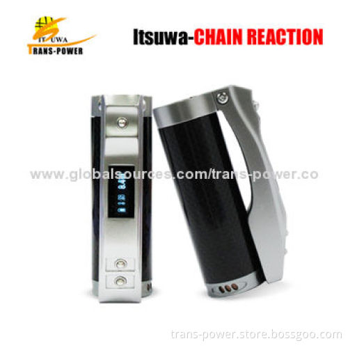 Itsuwa Chain-reaction 7-50W Adjustable Mechanical ModNew